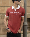 Brick Embroidered T-Shirt