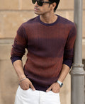 Multicolour Knitted T-Shirt 100% Cotton