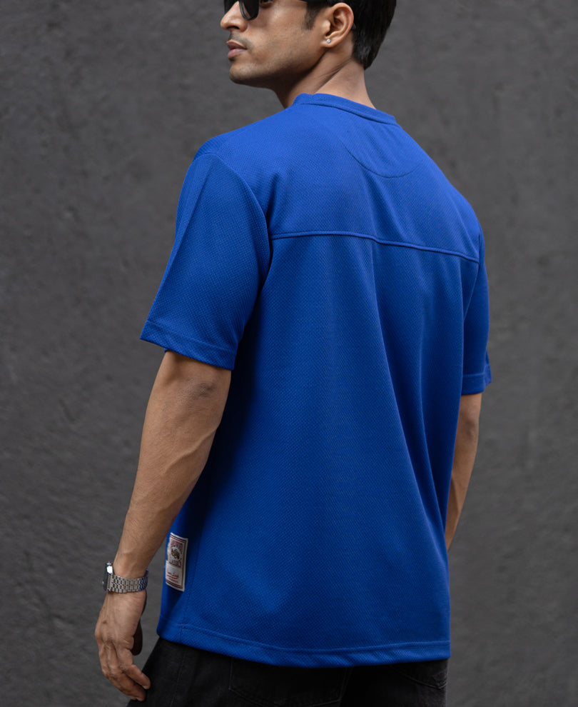 Royal Printed Jersey T-Shirt