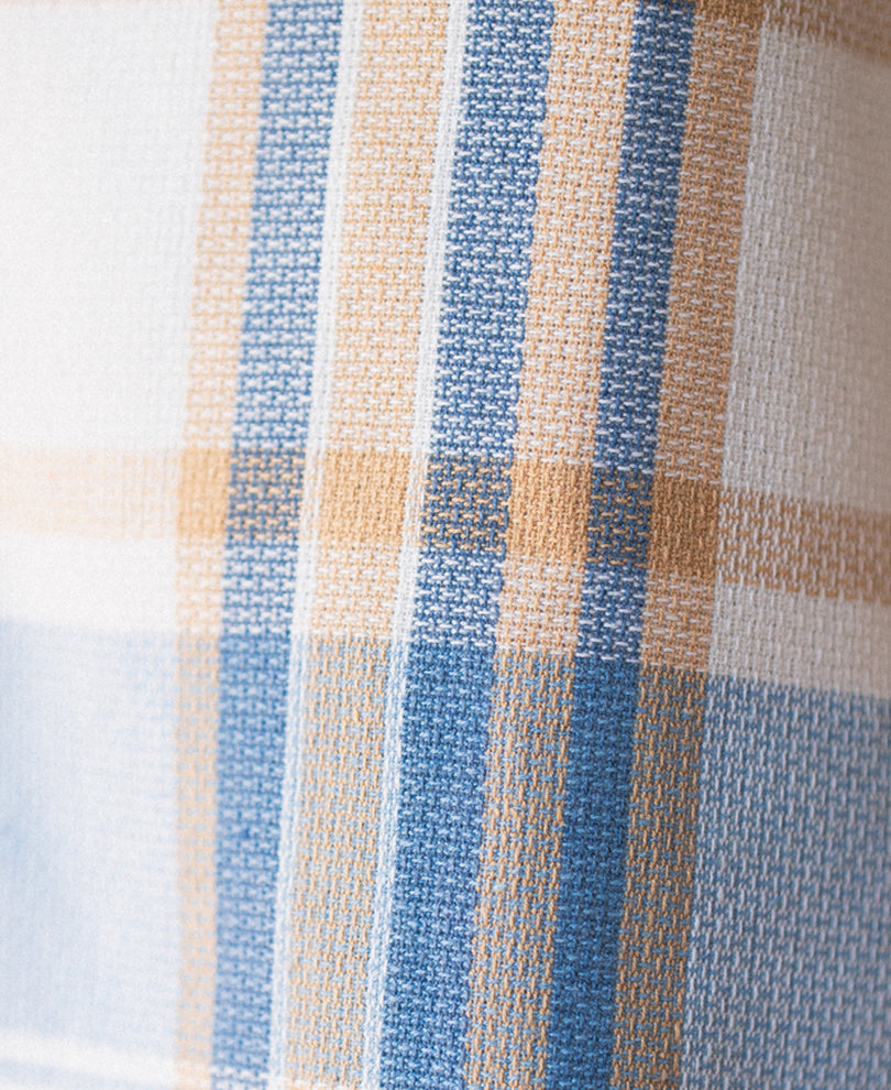 Multi Color Structured Checks Shirt