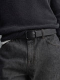 Black Casual Belt