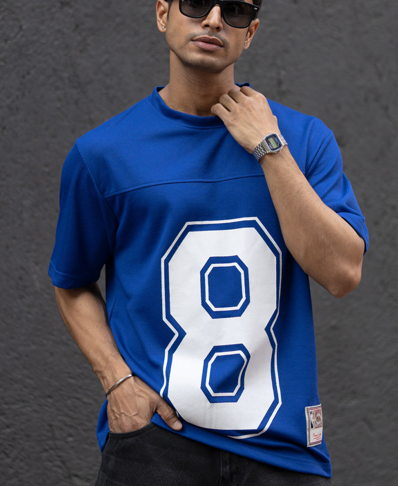 Royal Printed Jersey T-Shirt