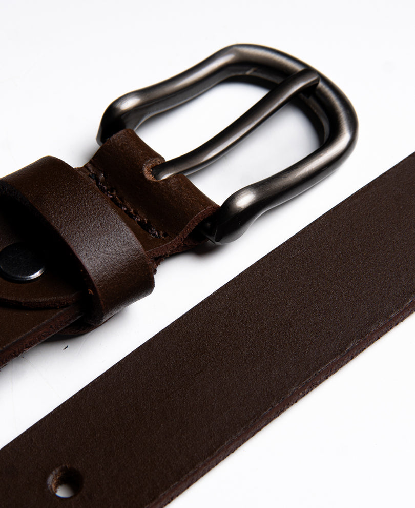 Brown Dress Belt