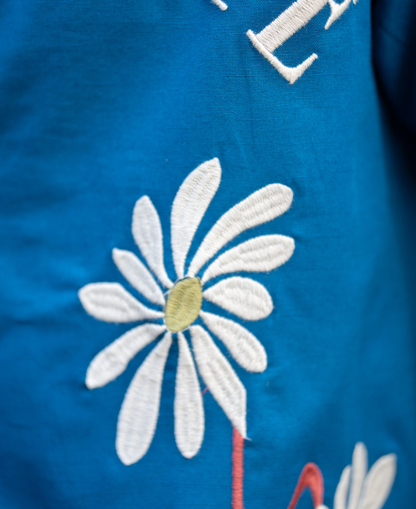Royal Embroidered Summer Shirt 100% Cotton
