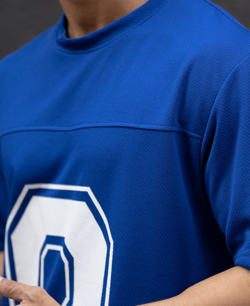 Royal Printed Jersey T-Shirt